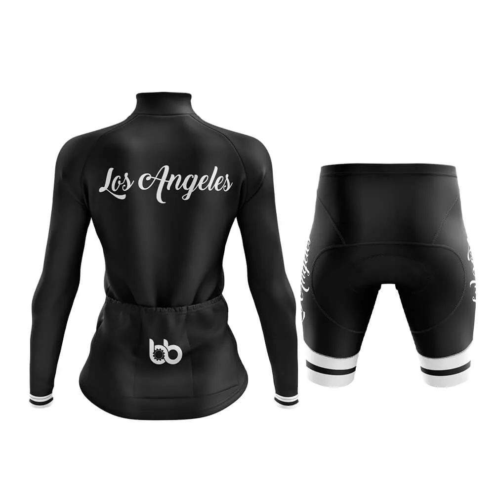 Los Angeles (Black) (V1) Club Cycling Kit