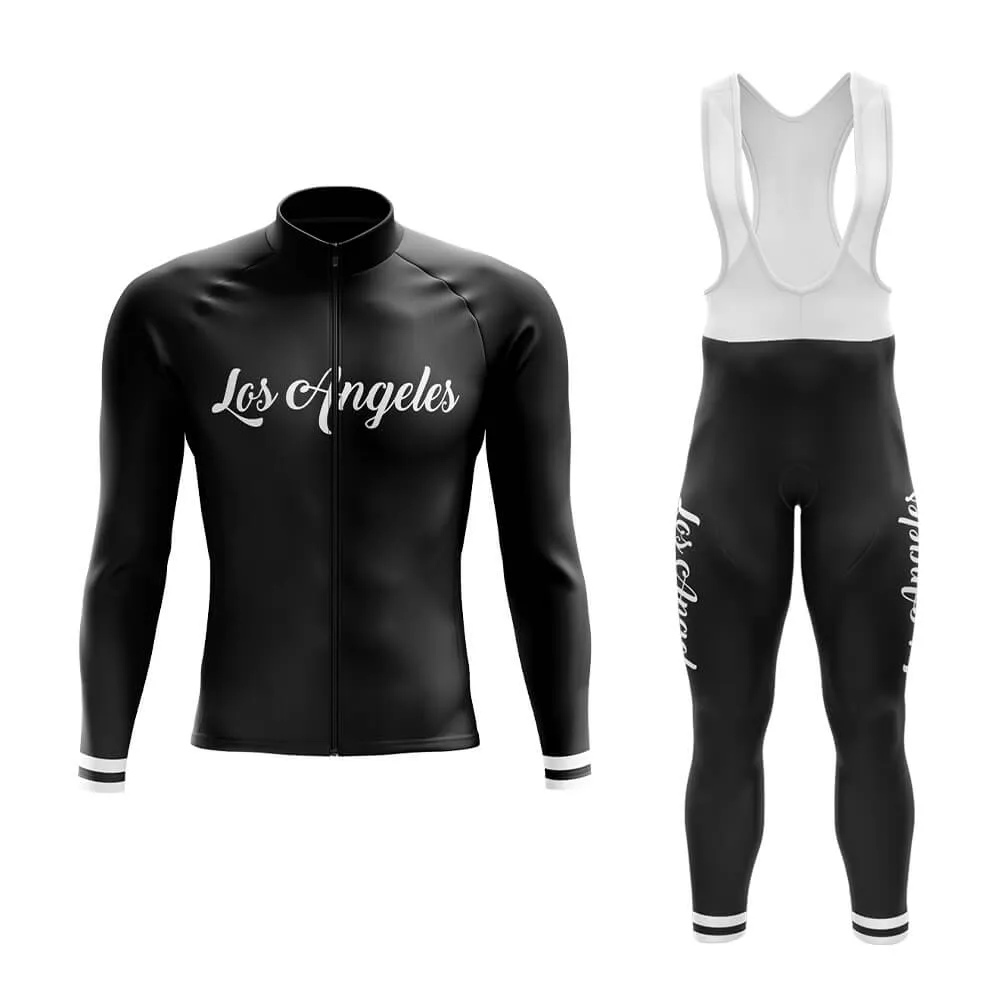 Los Angeles (Black) (V1) Club Cycling Kit