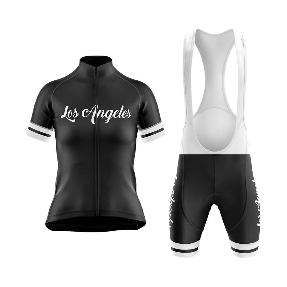 Los Angeles (Black) (V1) Club Cycling Kit