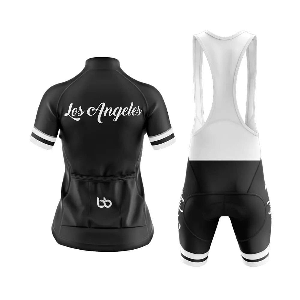 Los Angeles (Black) (V1) Club Cycling Kit