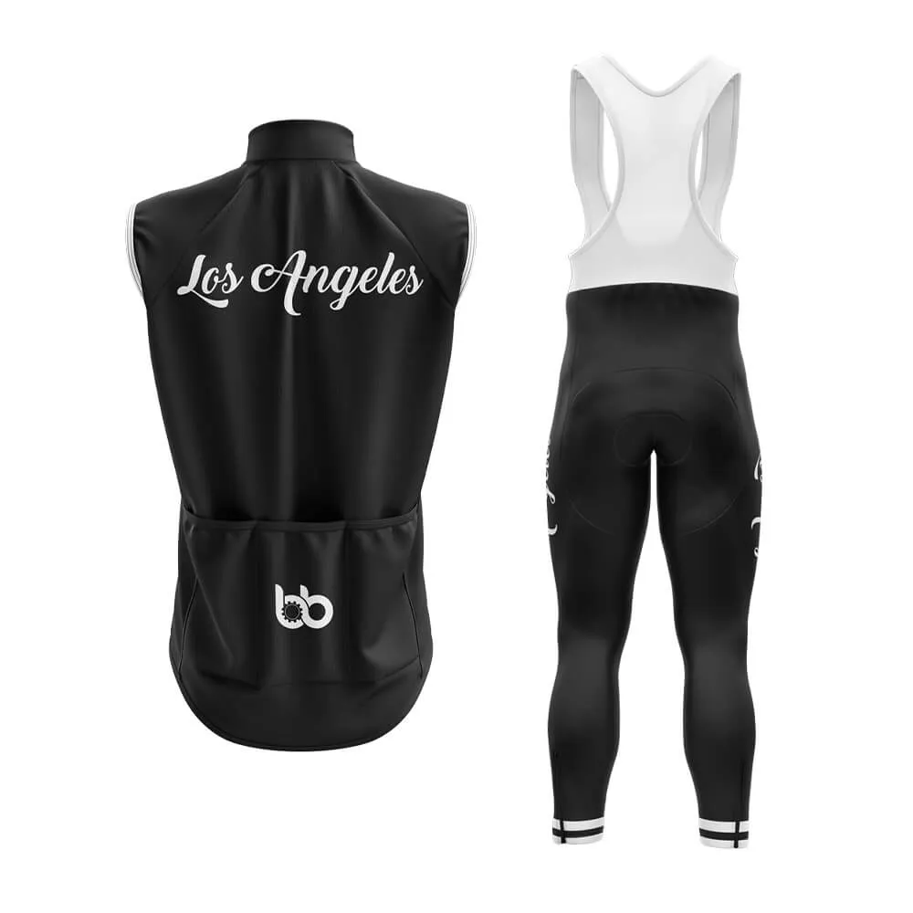 Los Angeles (Black) (V1) Club Cycling Kit