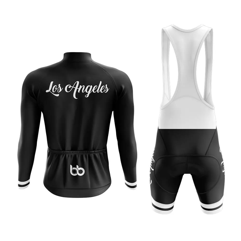 Los Angeles (Black) (V1) Club Cycling Kit