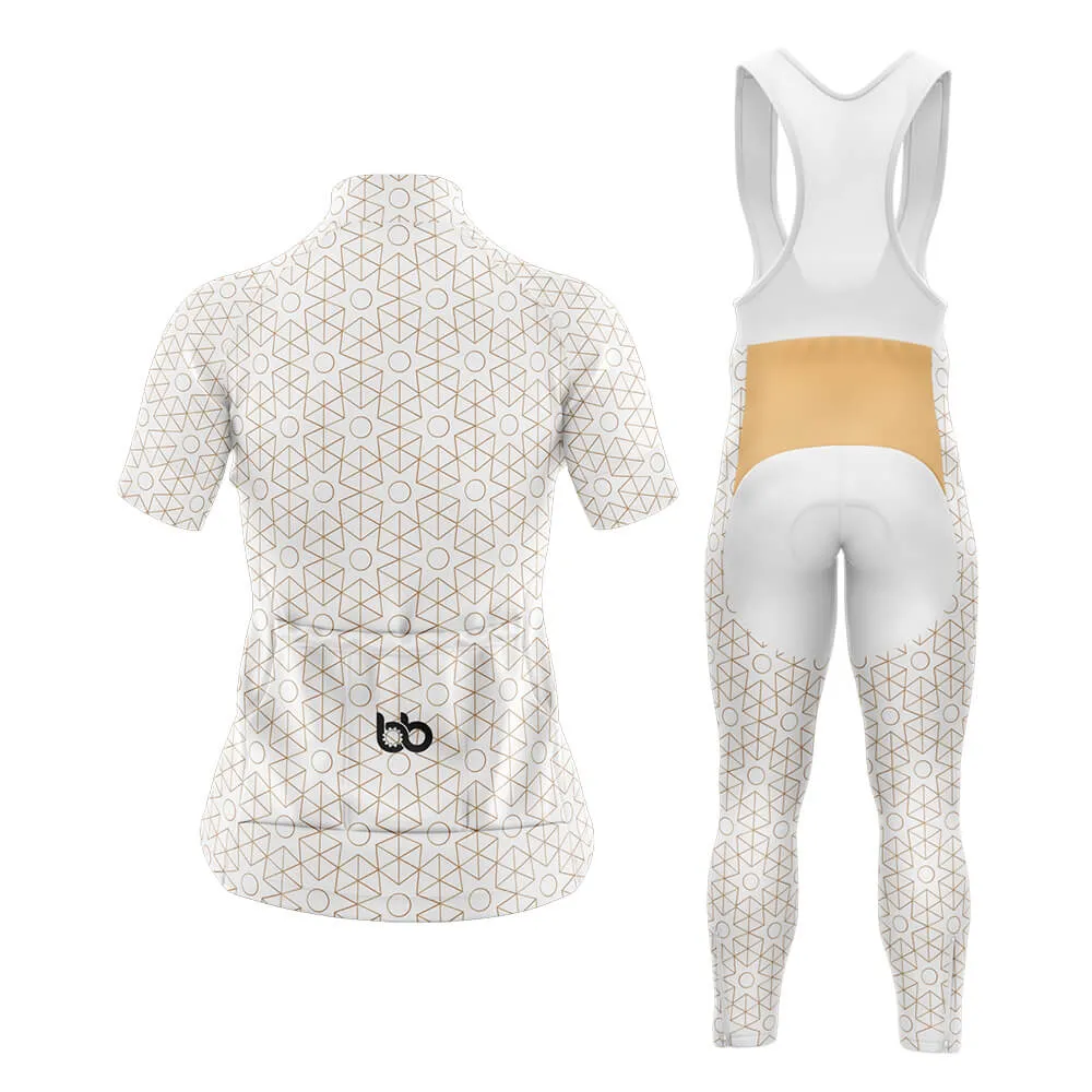 Luxury (V4) (White) Club Cycling Kit