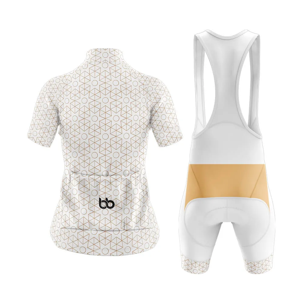 Luxury (V4) (White) Club Cycling Kit