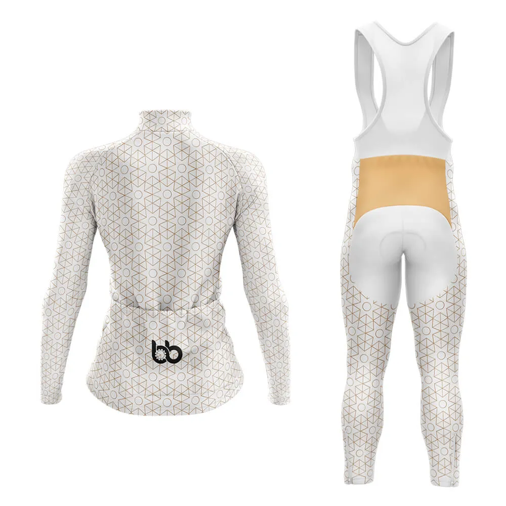 Luxury (V4) (White) Club Cycling Kit