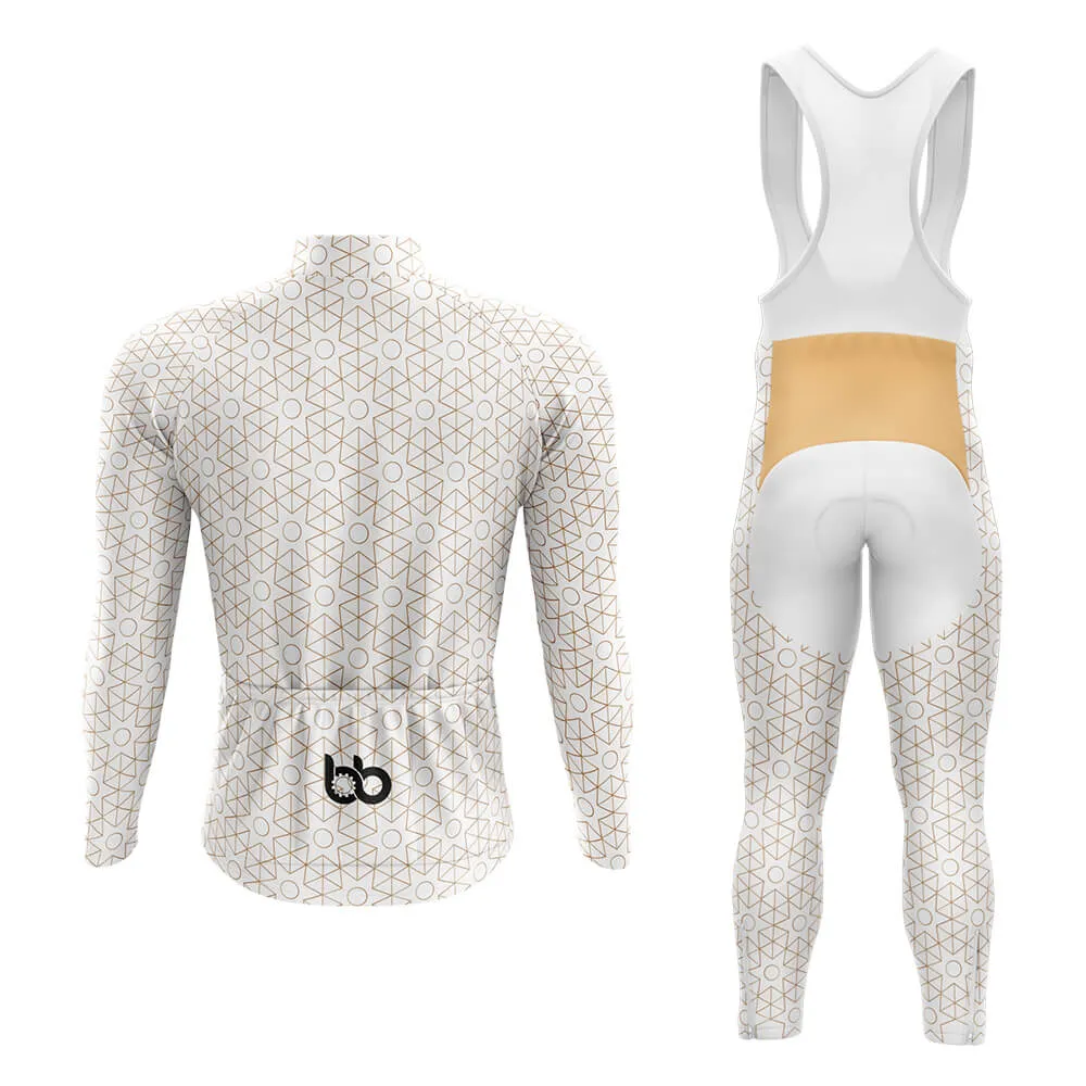 Luxury (V4) (White) Club Cycling Kit