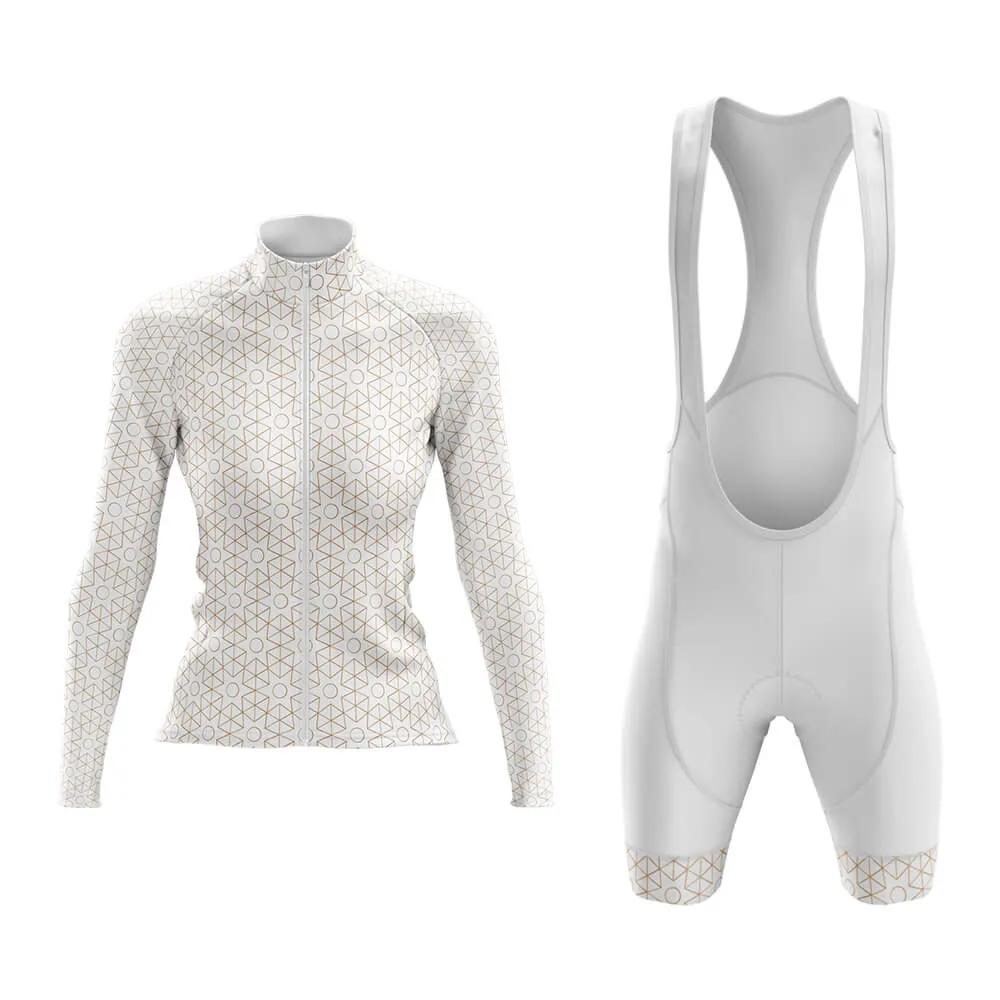 Luxury (V4) (White) Club Cycling Kit