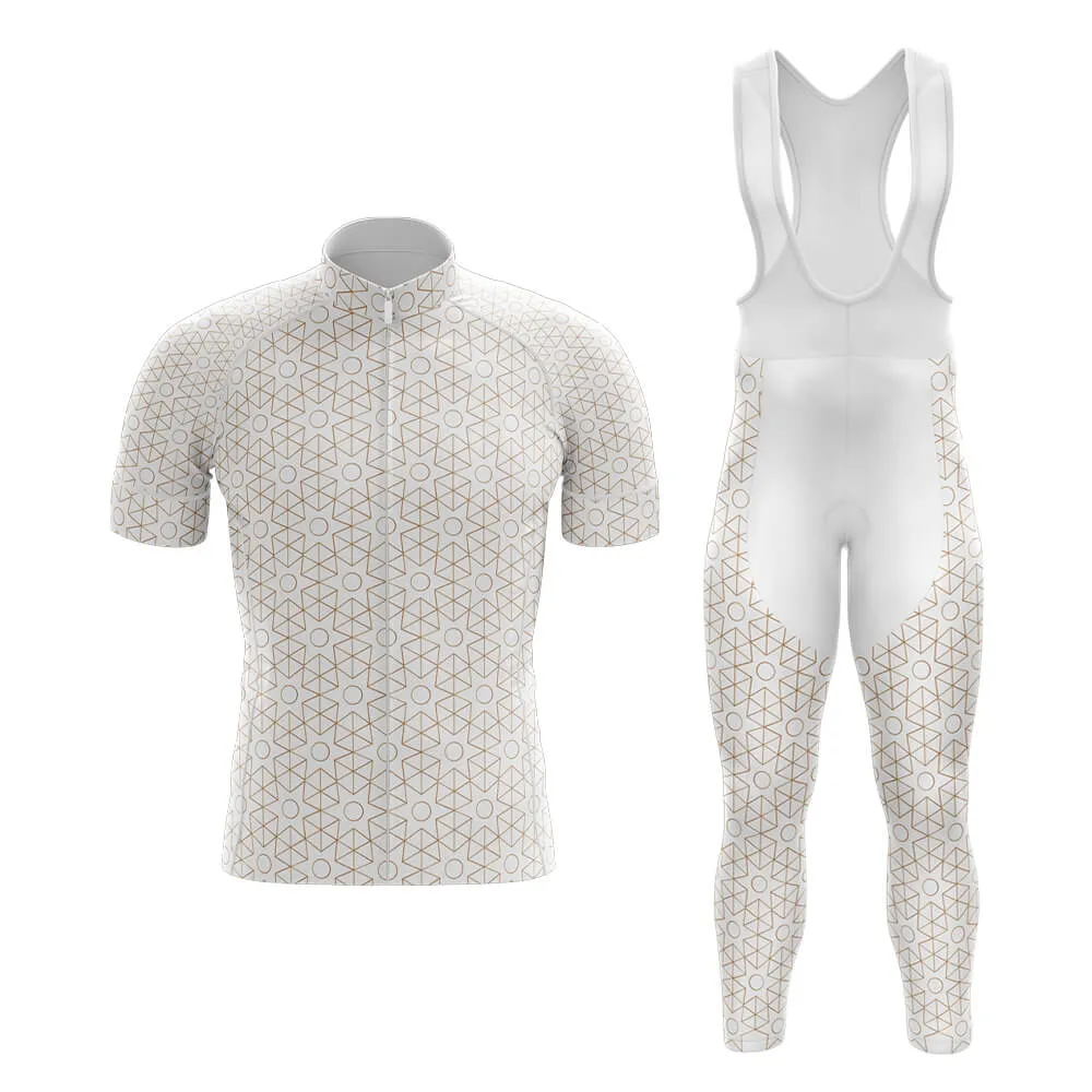 Luxury (V4) (White) Club Cycling Kit