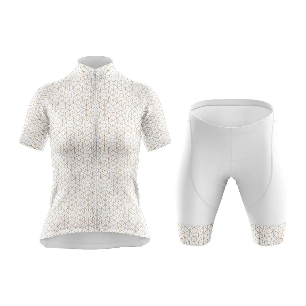 Luxury (V4) (White) Club Cycling Kit