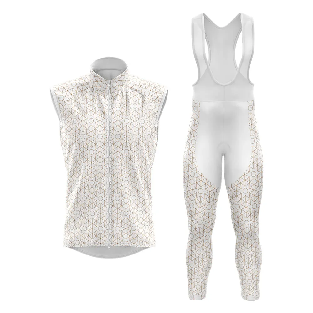 Luxury (V4) (White) Club Cycling Kit