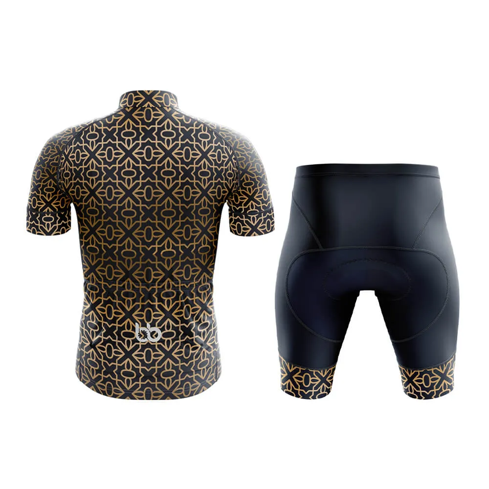 Luxury (V9) (Black) Club Cycling Kit