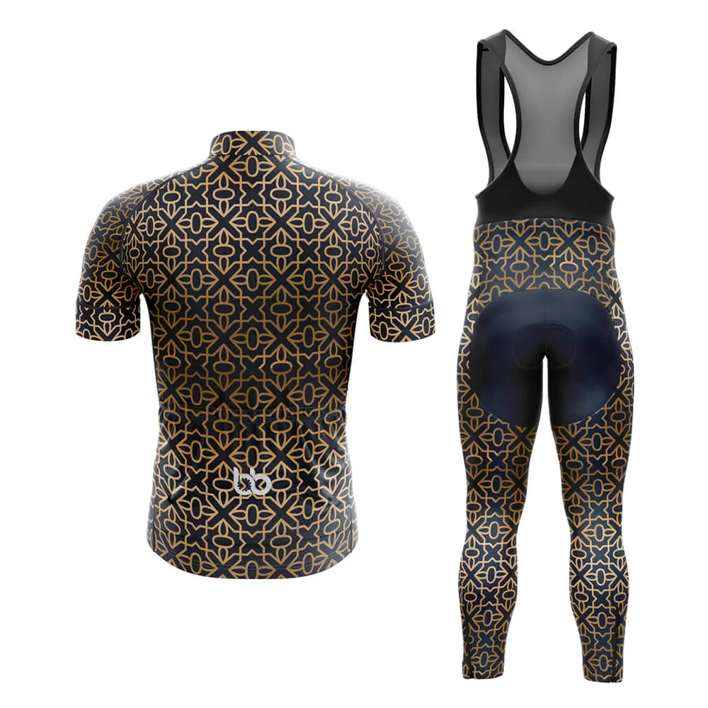 Luxury (V9) (Black) Club Cycling Kit