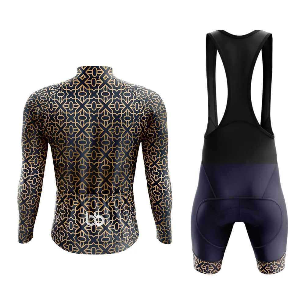 Luxury (V9) (Black) Club Cycling Kit