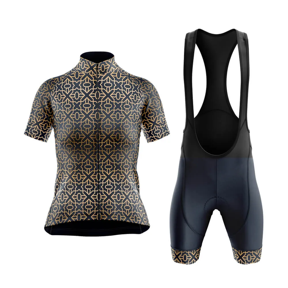 Luxury (V9) (Black) Club Cycling Kit