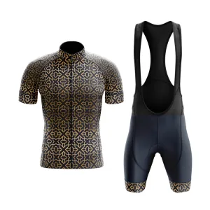 Luxury (V9) (Black) Club Cycling Kit