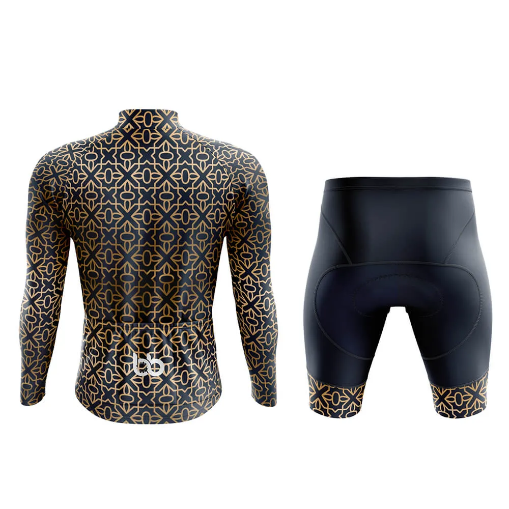 Luxury (V9) (Black) Club Cycling Kit