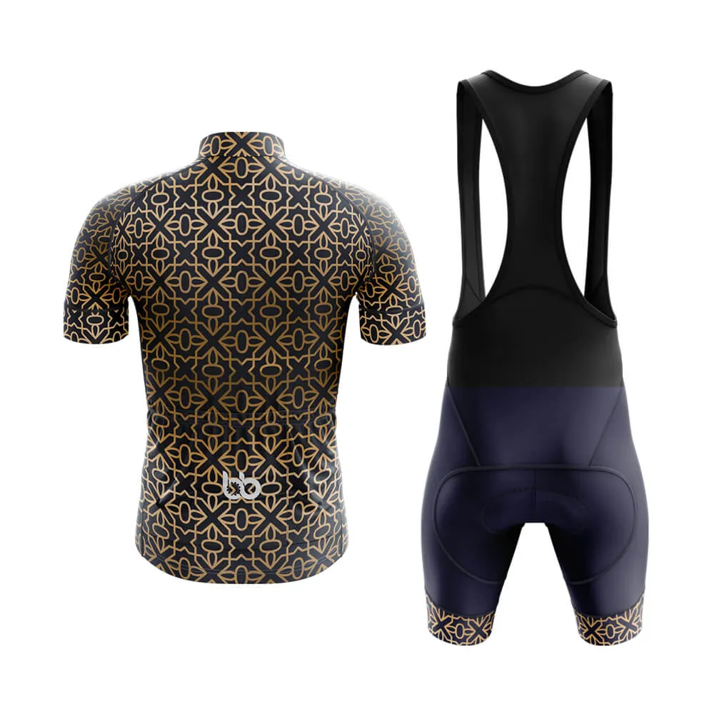 Luxury (V9) (Black) Club Cycling Kit