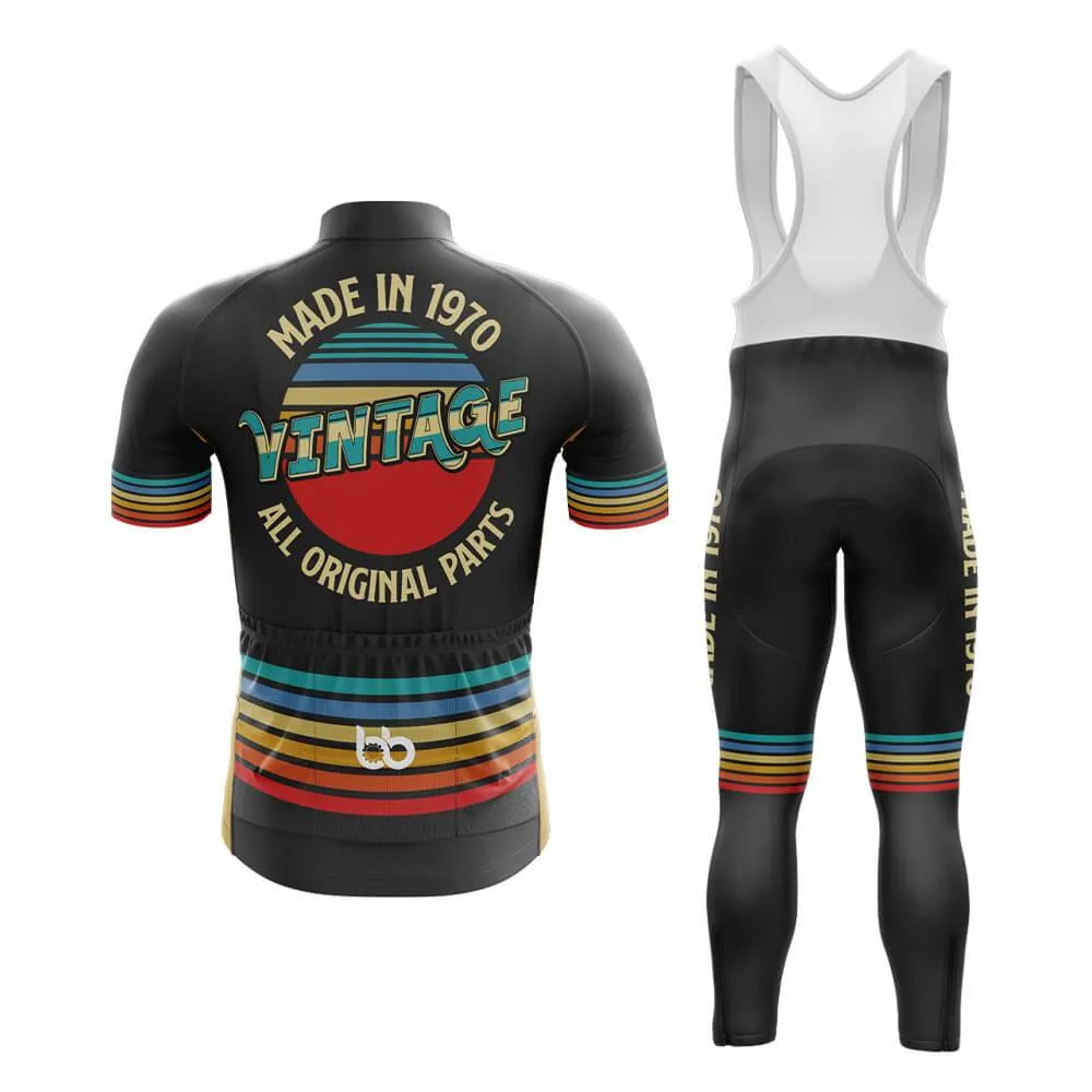 Made in 1970 Vintage Club Cycling Kit