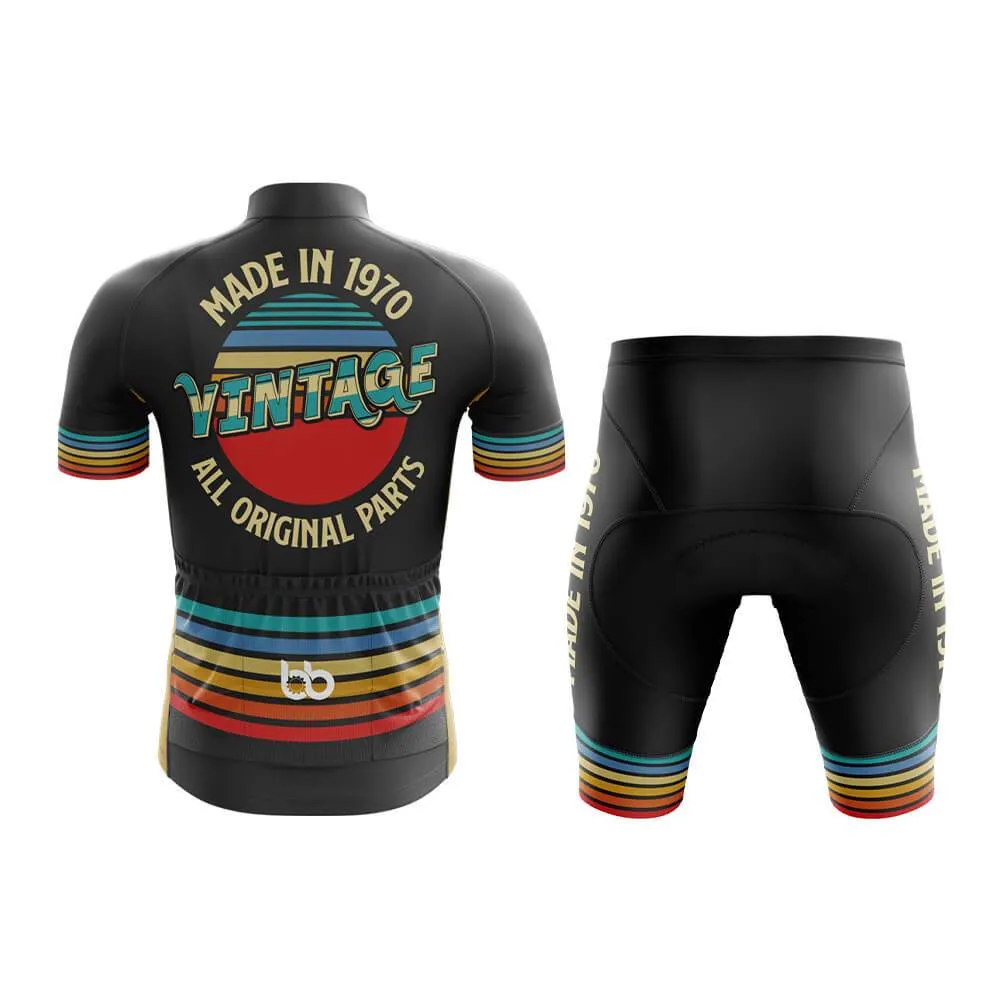 Made in 1970 Vintage Club Cycling Kit