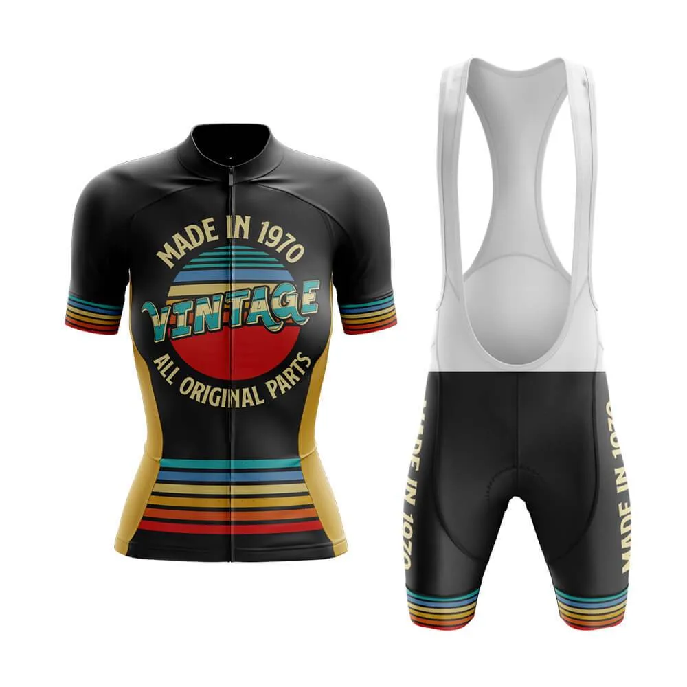 Made in 1970 Vintage Club Cycling Kit