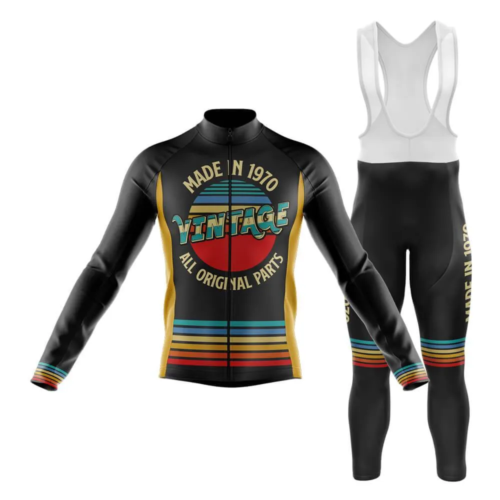 Made in 1970 Vintage Club Cycling Kit