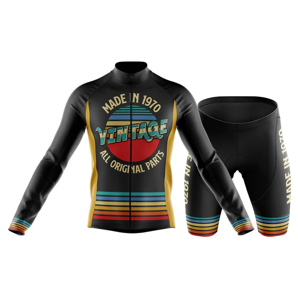 Made in 1970 Vintage Club Cycling Kit