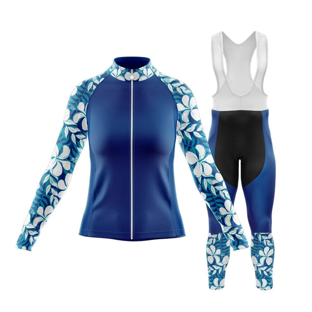 Magical Vine Floral Sleeves Club Cycling Kit