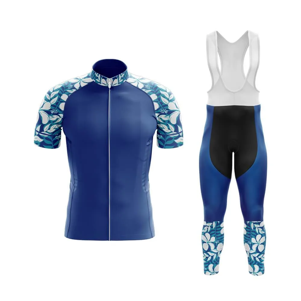 Magical Vine Floral Sleeves Club Cycling Kit