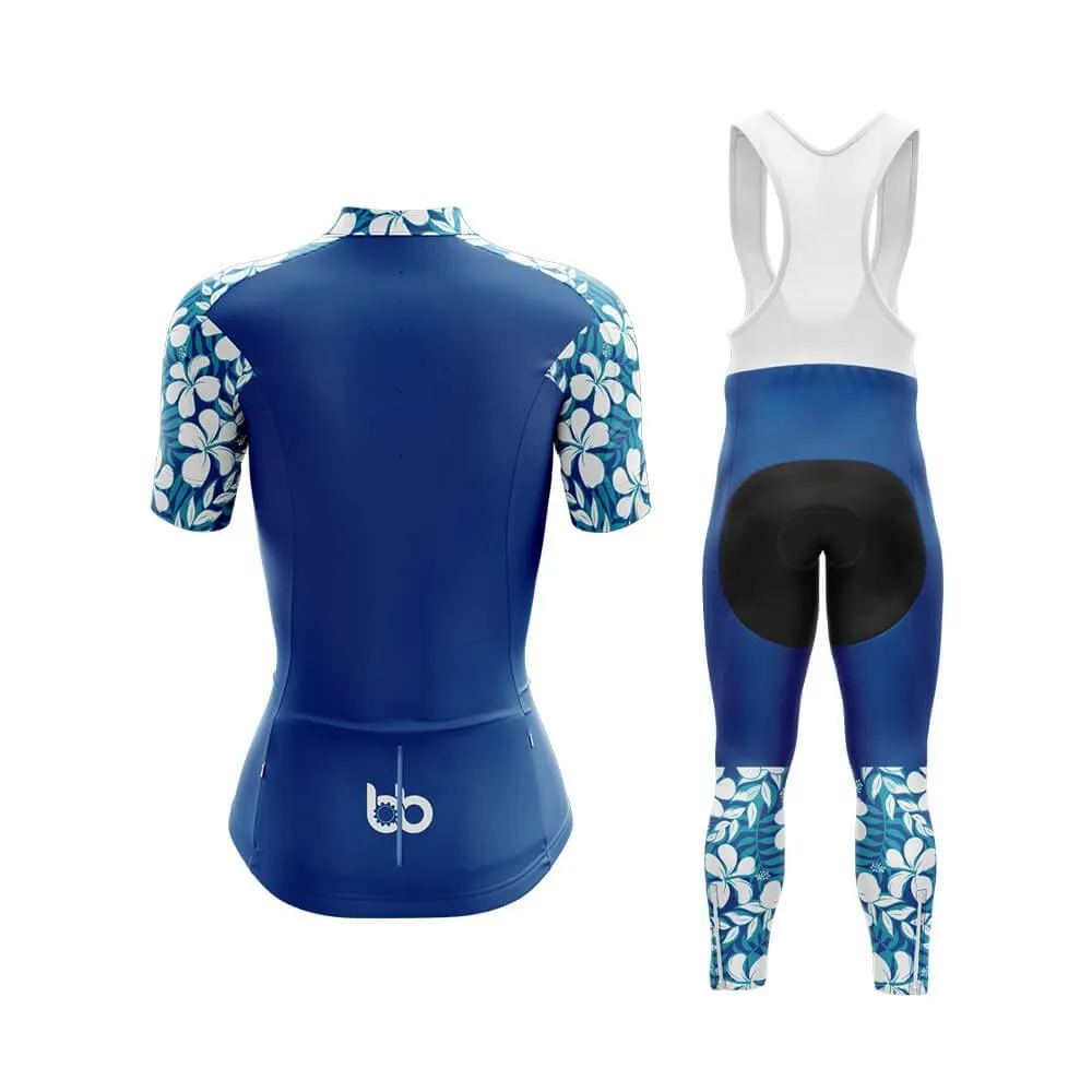 Magical Vine Floral Sleeves Club Cycling Kit