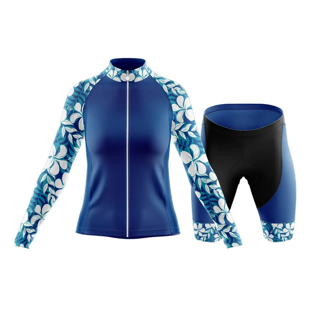 Magical Vine Floral Sleeves Club Cycling Kit