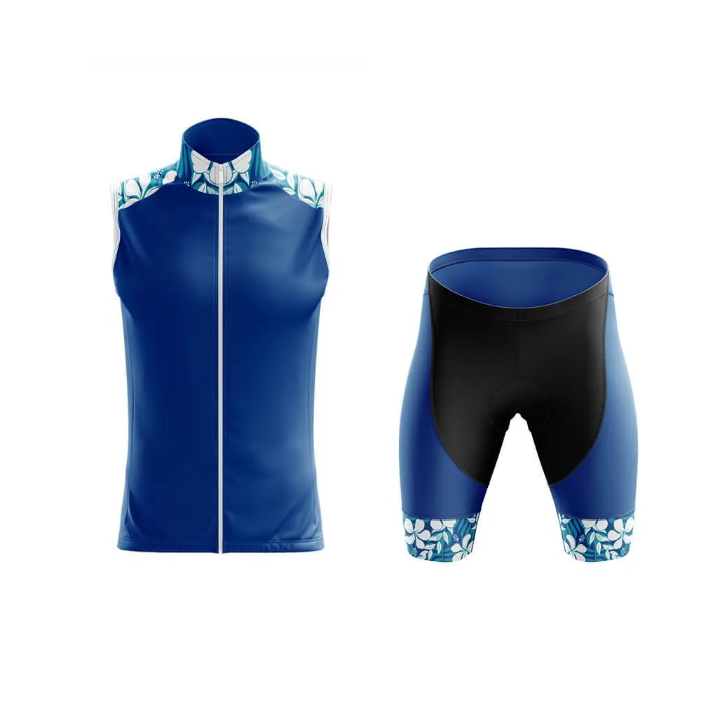 Magical Vine Floral Sleeves Club Cycling Kit