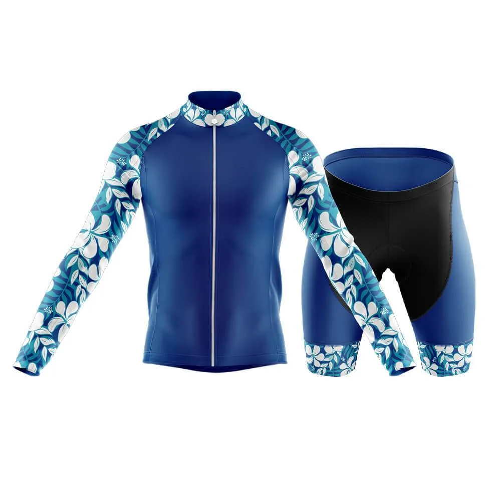 Magical Vine Floral Sleeves Club Cycling Kit