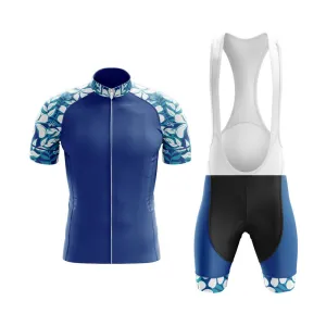 Magical Vine Floral Sleeves Club Cycling Kit