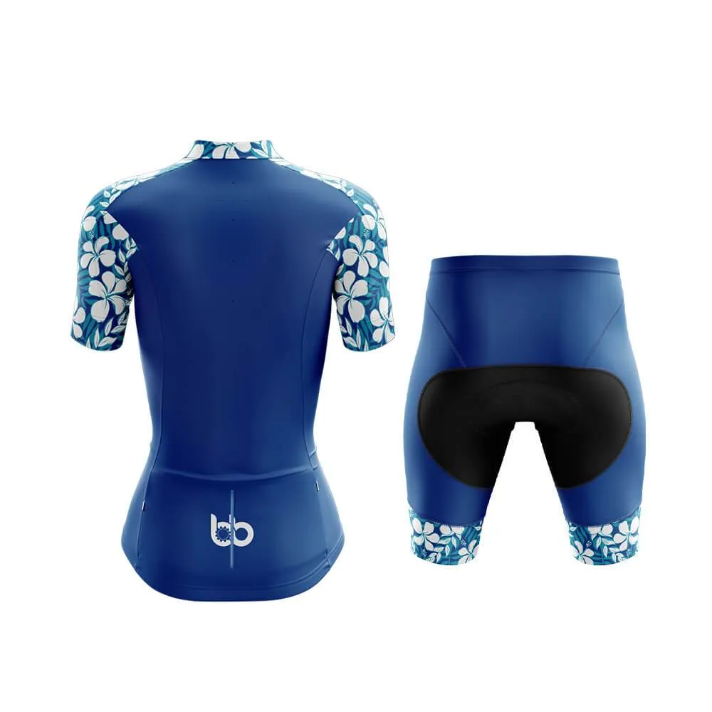 Magical Vine Floral Sleeves Club Cycling Kit