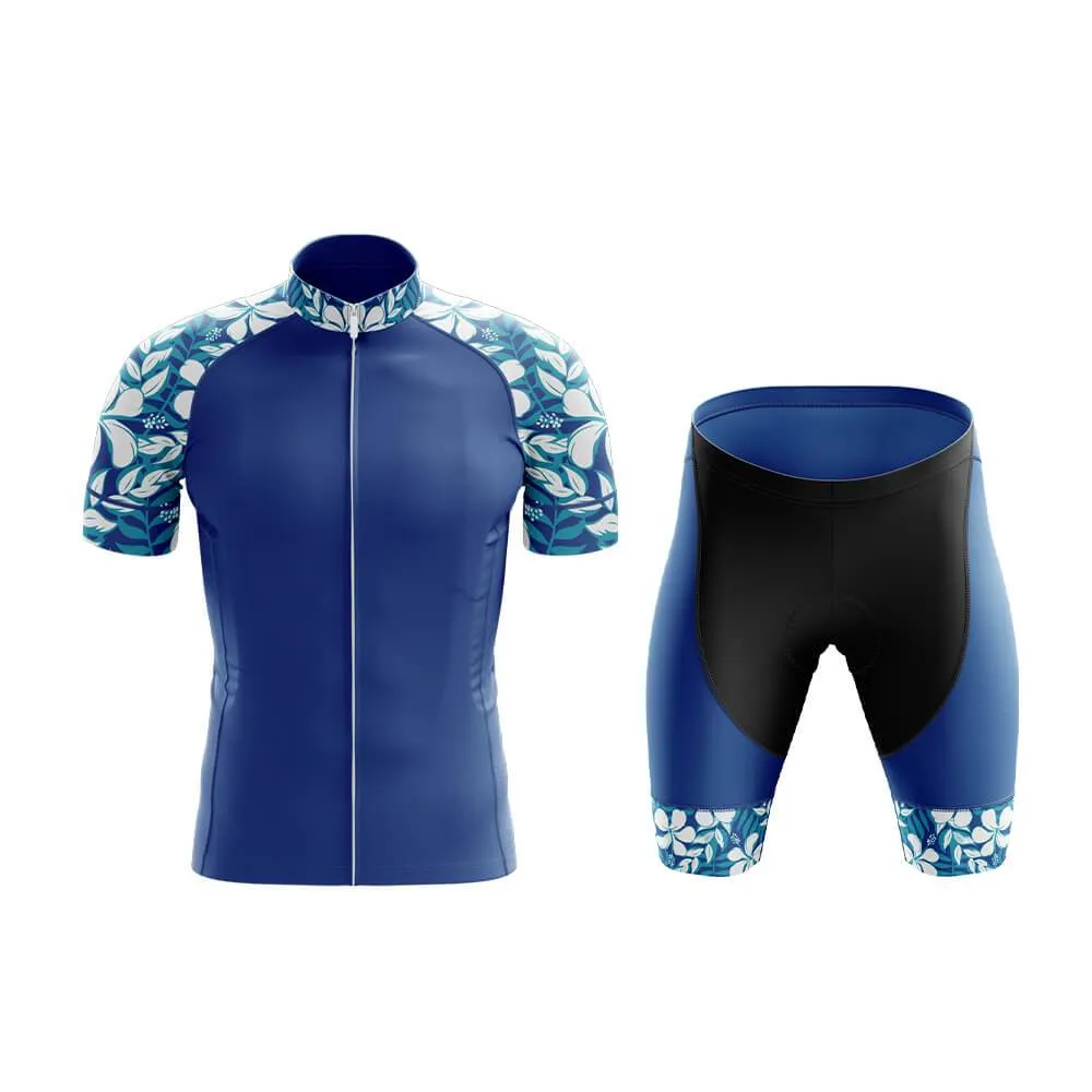 Magical Vine Floral Sleeves Club Cycling Kit