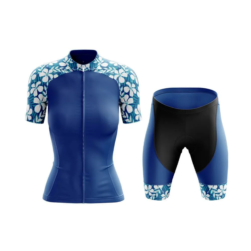 Magical Vine Floral Sleeves Club Cycling Kit