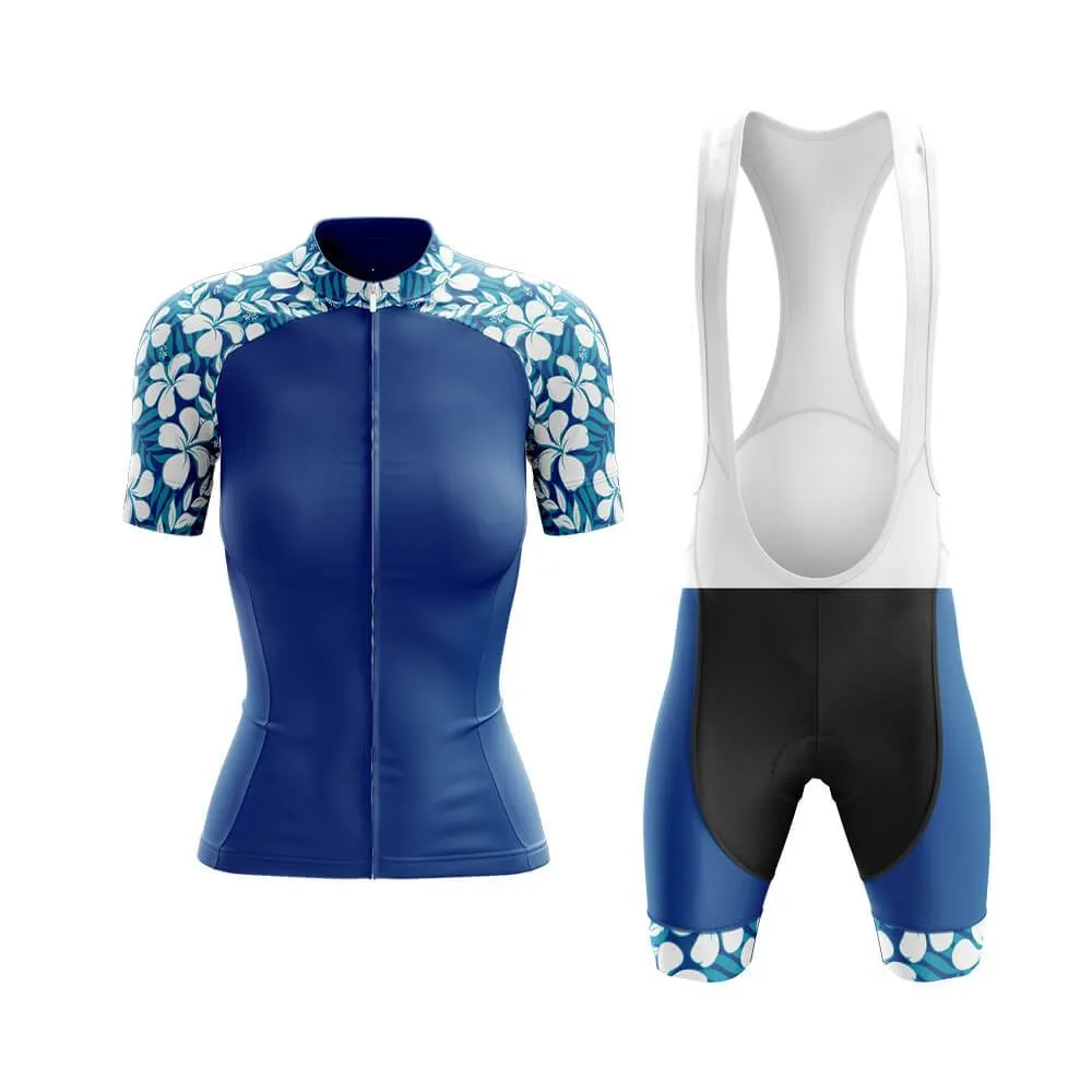 Magical Vine Floral Sleeves Club Cycling Kit