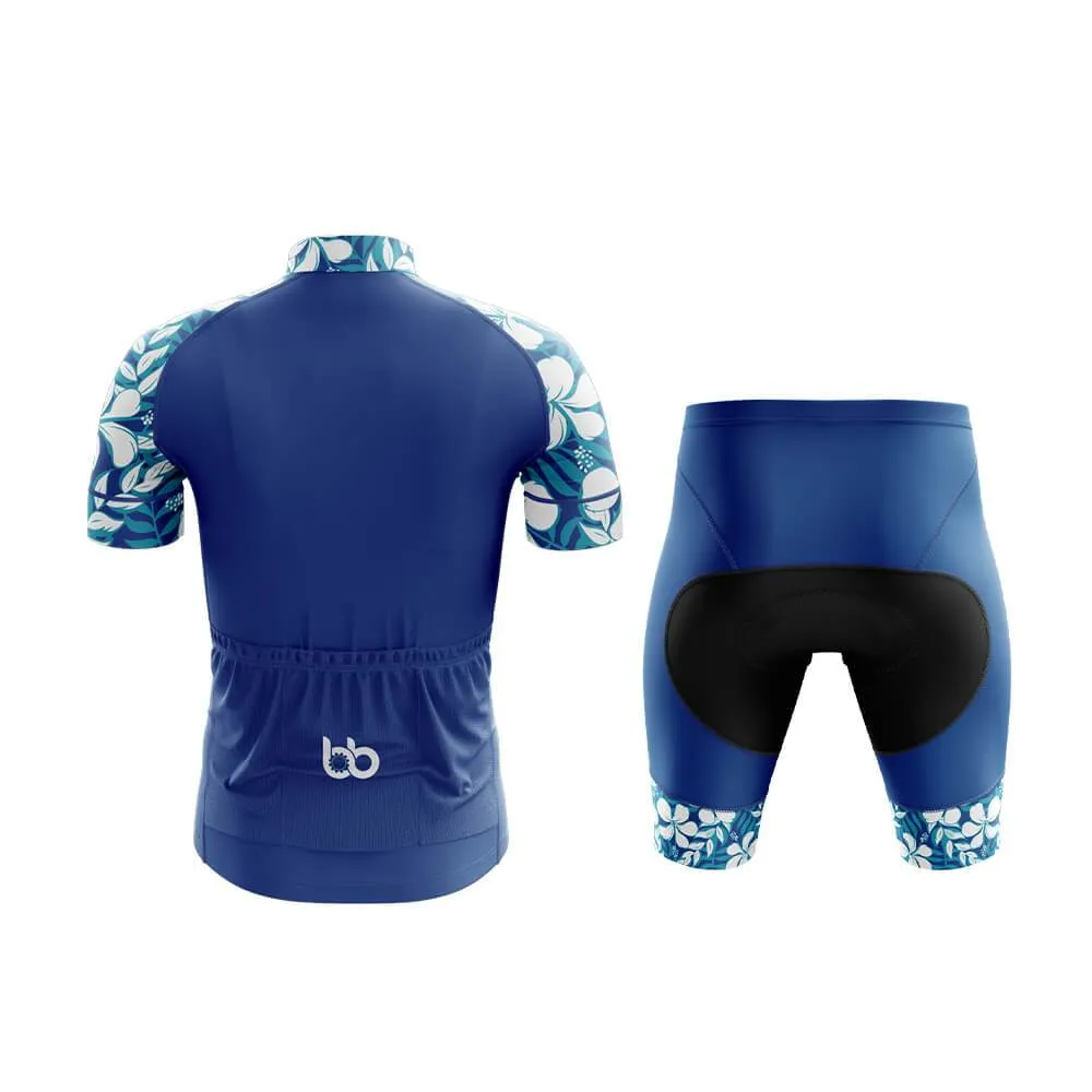 Magical Vine Floral Sleeves Club Cycling Kit