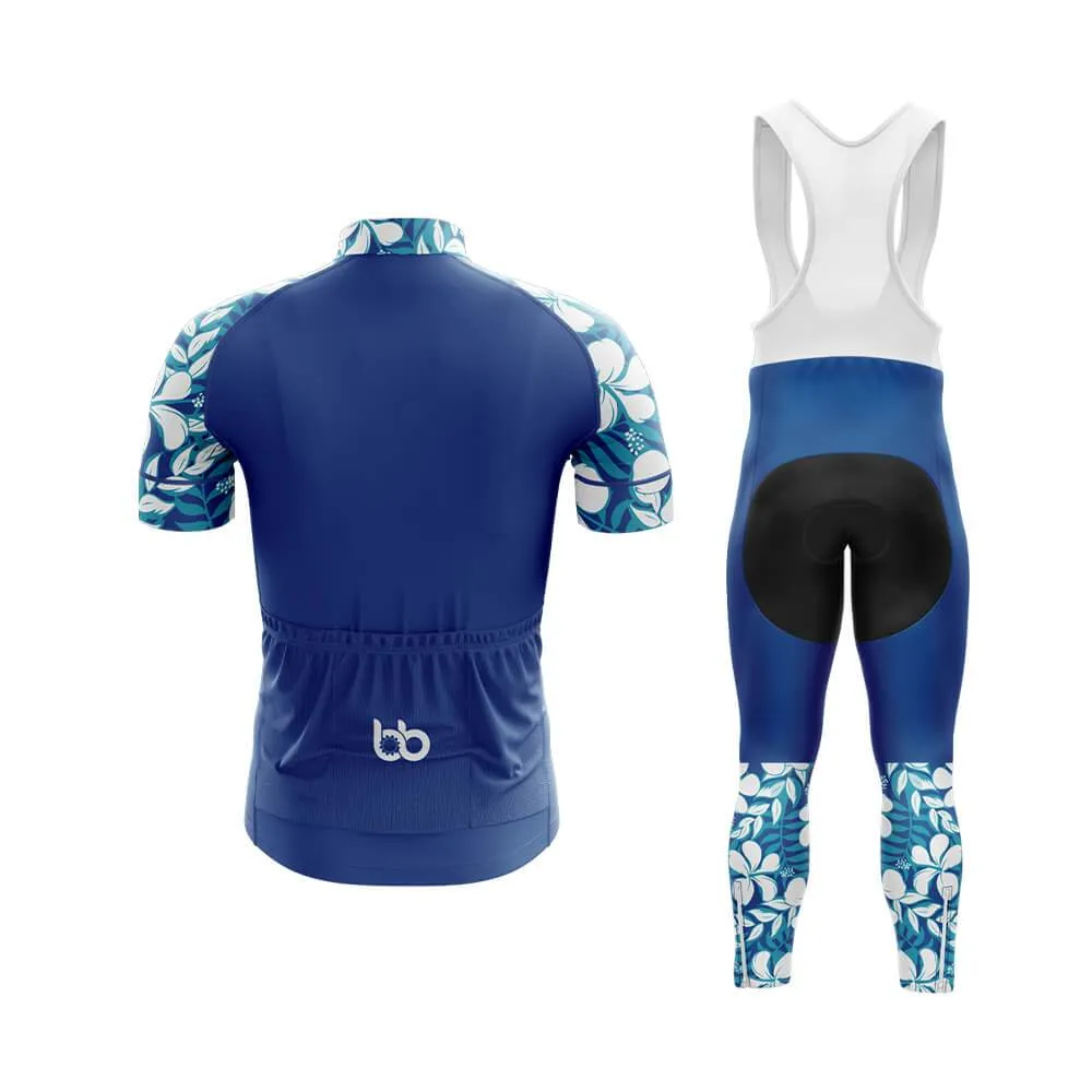 Magical Vine Floral Sleeves Club Cycling Kit