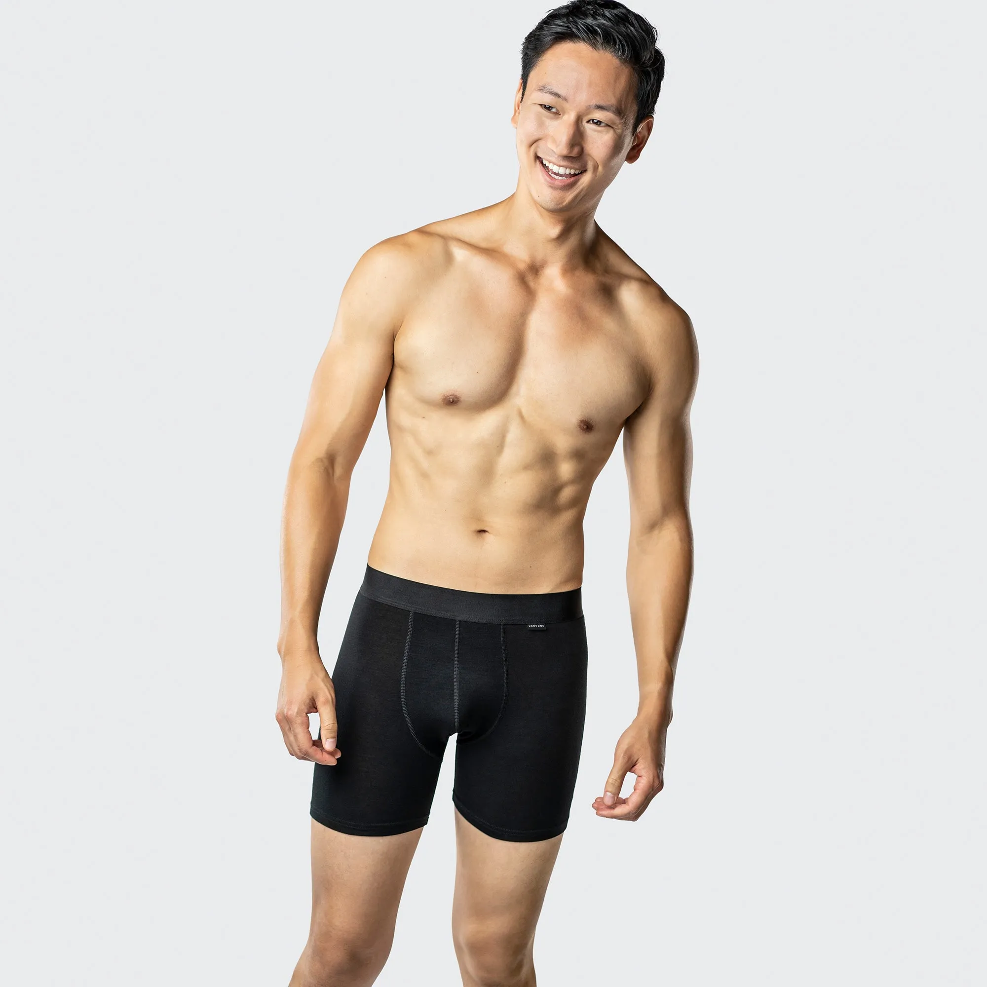 Men's 5 Pack // Merino Boxer Briefs