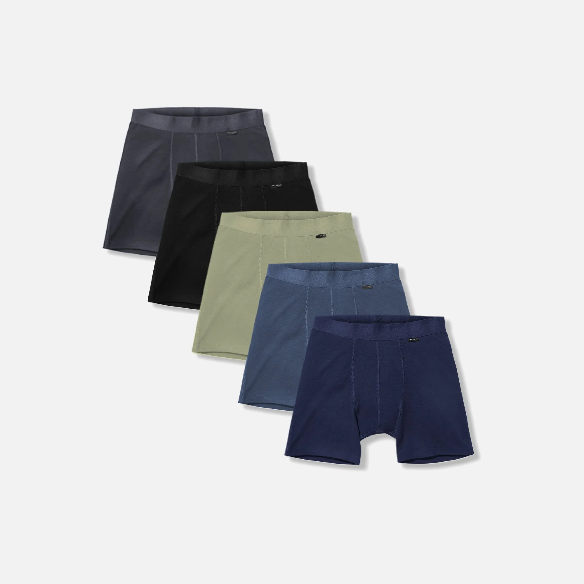 Men's 5 Pack // Merino Boxer Briefs