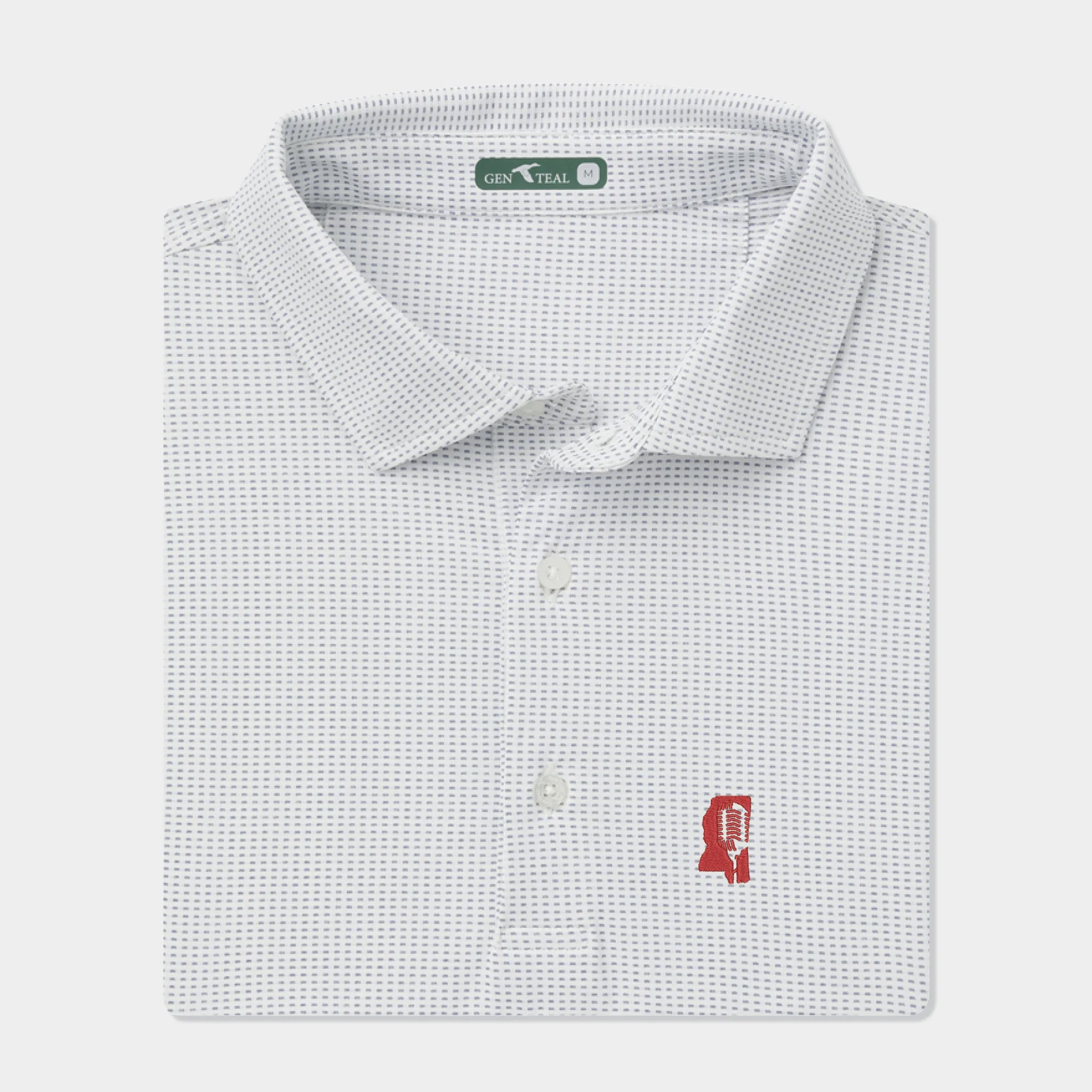 MPW Textured Jacquard brrrº Polo