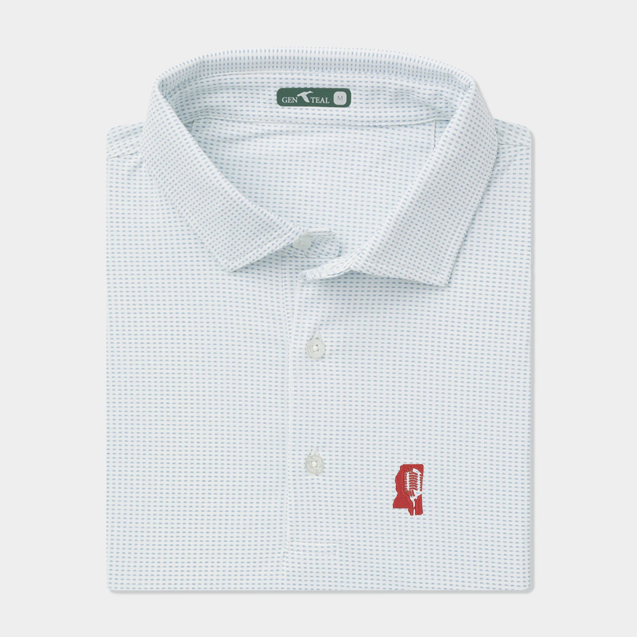 MPW Textured Jacquard brrrº Polo