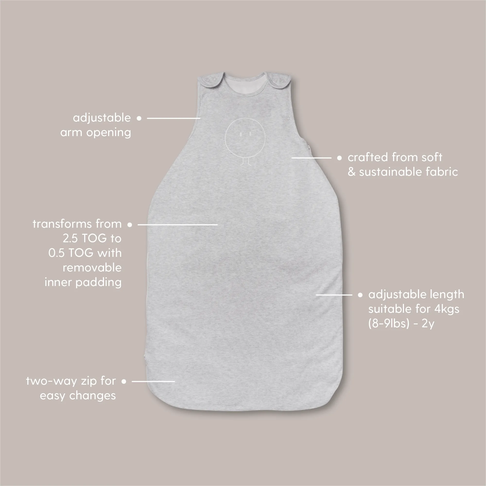 Multi TOG Clever Sleeping Bag