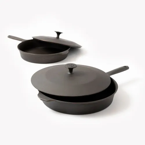 Nine-Piece Cast Iron Cookware Set