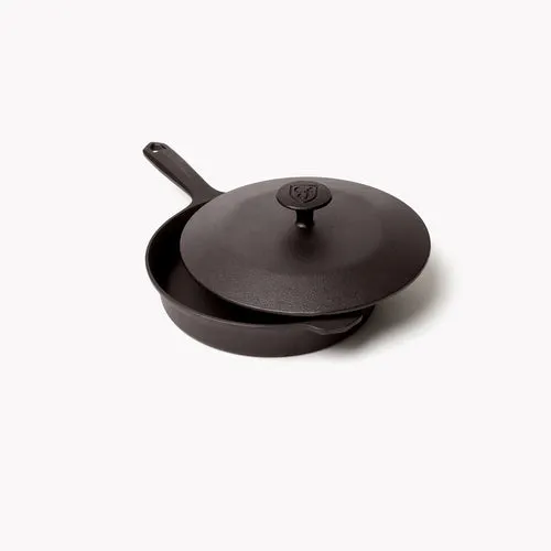 Nine-Piece Cast Iron Cookware Set