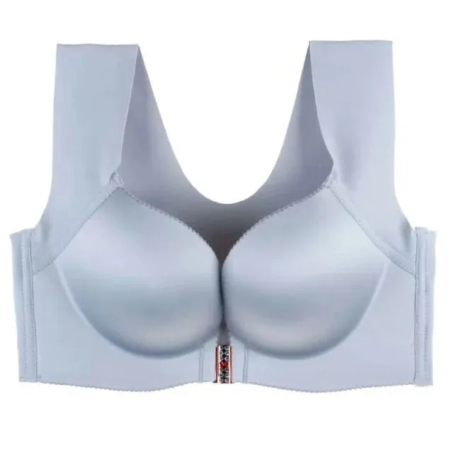 OCW Bra Wireless Jewel Front Buckle Seamless Pad Breathable Enhancing Split Big Size Lingerie