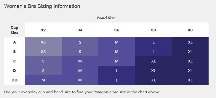 Patagonia Women's Overhead Bra