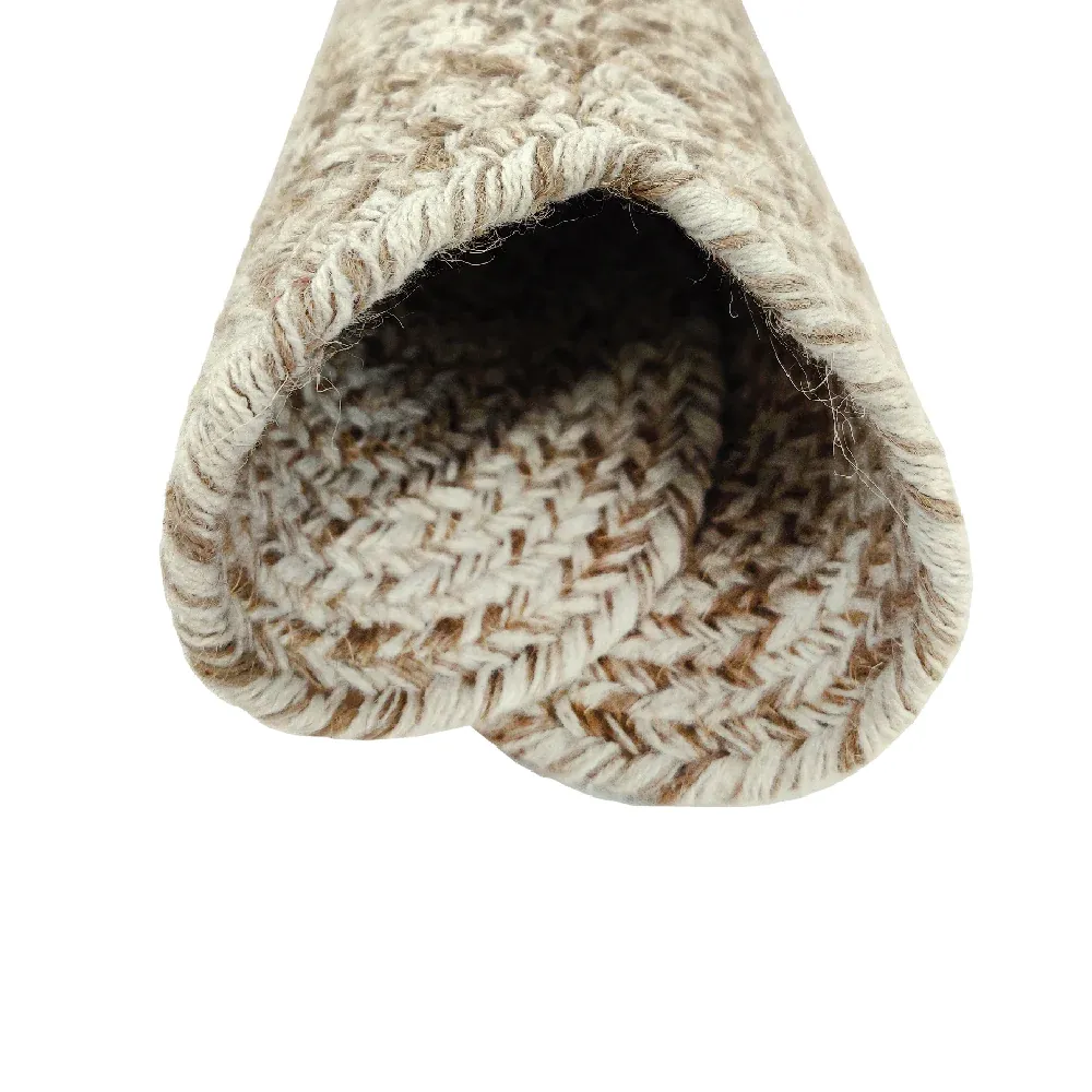 Pawpourri Bone Shaped Jute Mat for Dogs and Cats (Beige)