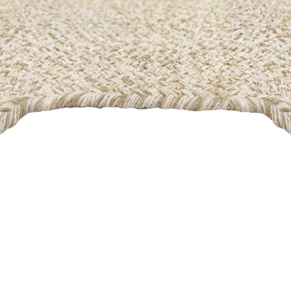 Pawpourri Bone Shaped Jute Mat for Dogs and Cats (Beige)